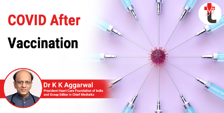 COVID after vaccination